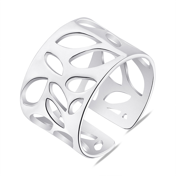 Широкое кольцо из серебра (арт. 7501/901-01320) – изображение 1