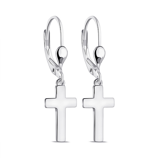 Серебряные серьги (арт. 7502/9215/1) – изображение 1