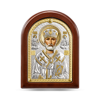 Фото Ікона Миколай Чудотворець (арт. A-1/003G/K)