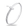 Серебряный браслет-скоба Trendy Style с фианитами (арт. 7509/3720) – изображение 2