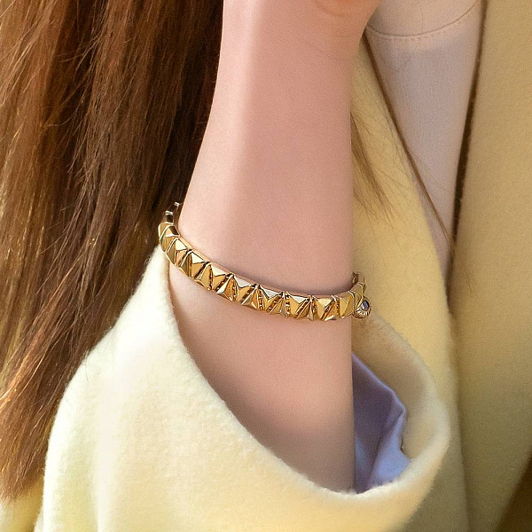 Браслет золотий Francelli (арт. 326119ж) – зображення 2