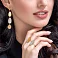 Золотое кольцо Diva (арт. 154965ж) – изображение 4