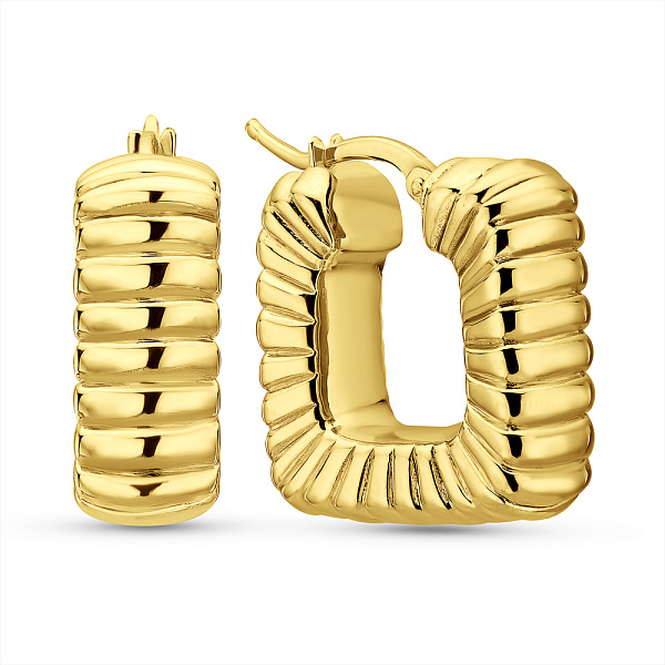 Золотые серьги Francelli (арт. е1091807/15ж) – изображение 1