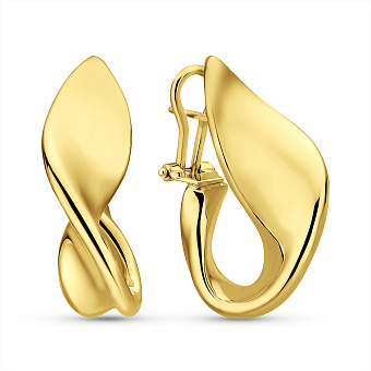 Фото Золотые серьги Francelli (арт. 1091859ж)