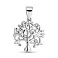 Серебряный подвес Дерево жизни с фианитами (арт. 7503/4344) – изображение 1