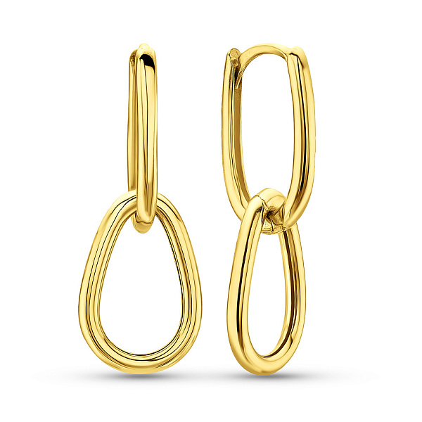 Золотые серьги (арт. 109894ж) – изображение 1