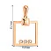 Золотой подвес (арт. 424710) – изображение 2