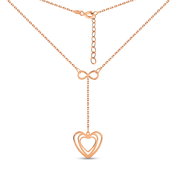 Золотое колье без камней (арт. 352495) – изображение 2