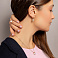 Серьги из красного золота с жемчугом (арт. 2192068101) – изображение 4