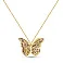 Золоте кольє Метелик Francellі (арт. 352713жкр) – зображення 1