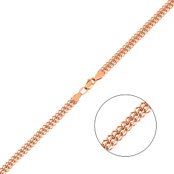 Золотая цепочка плетения Питон (арт. цр306141Д)