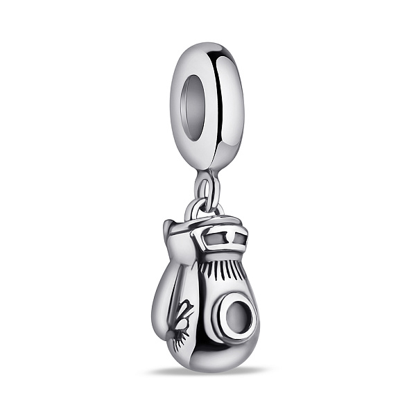 Серебряный шарм Боксерская перчатка (арт. 7903/4263) – изображение 1
