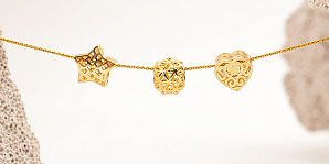 Ювелірний шарм, підвіски, їх відмінність від кулона