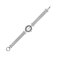 Фото Серебряные часы с дорожкой из фианитов (арт. 7526/311)