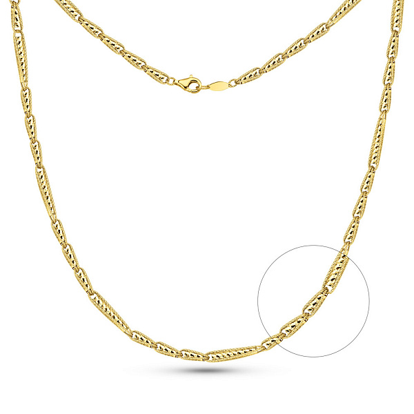 Золоте кольє Francelli (арт. 352686ж) – зображення 1