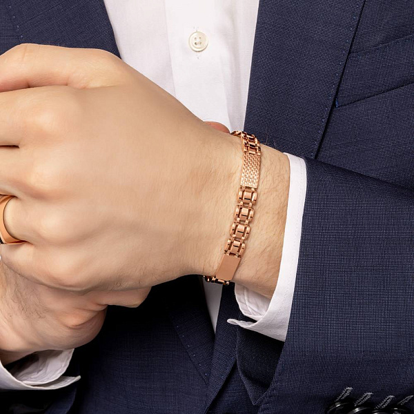 Браслет з червоного золота (арт. 3261189) – зображення 2