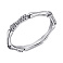 Серебряное кольцо с фианитами (арт. 7501/6637) – изображение 1