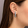 Серьги из белого золота Francelli (арт. е1091759б) – изображение 3