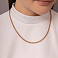Золотая цепочка плетения Бисмарк (арт. 3003-072) – изображение 2