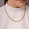 Золотая цепочка плетения Бисмарк (арт. 3003-072) – изображение 2