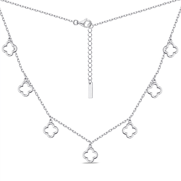 Кольє зі срібла Конюшина (арт. 7507/2017) – зображення 2