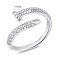 Серебряное кольцо Гвоздь с фианитами (арт. 7501/6912) – изображение 2