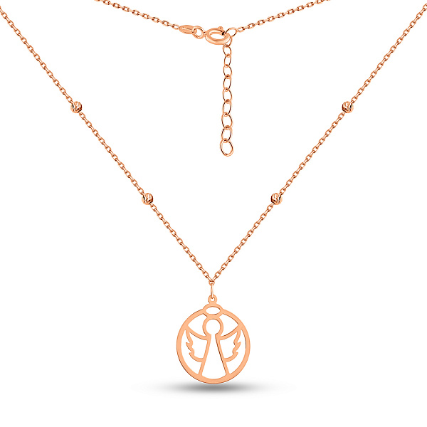 Золотое колье Ангел (арт. 352549) – изображение 2