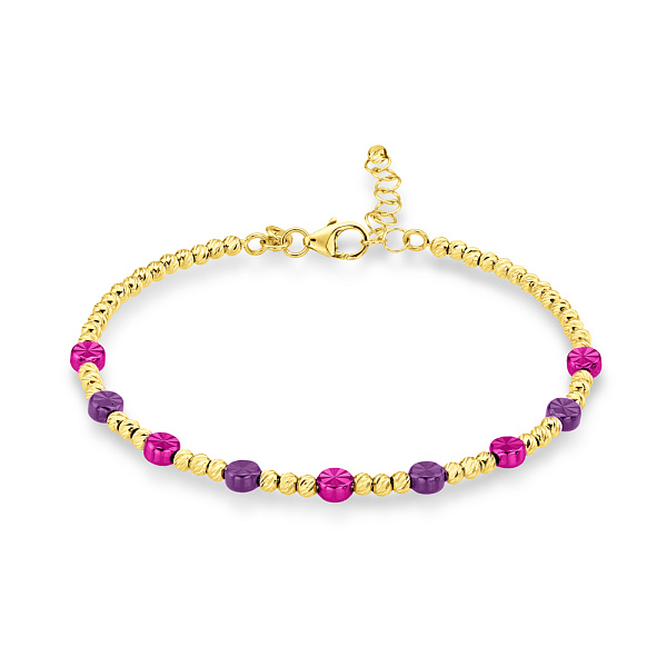 Браслет из желтого золота Francelli (арт. 3261098жфмлн) – изображение 1