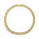 Золоте кольє без каменів (арт. 350400ж) – зображення 1