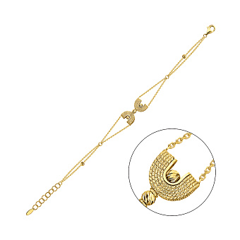 Браслет з жовтого золота Francelli (арт. 3261135ж)