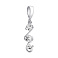 Серебряный кулон с фианитами (арт. 7503/П2Ф/031) – изображение 1
