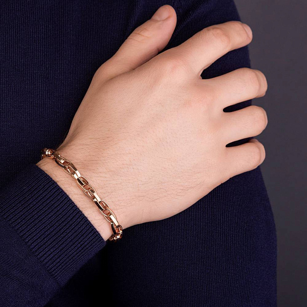 Браслет з червоного золота (арт. 326437) – зображення 3