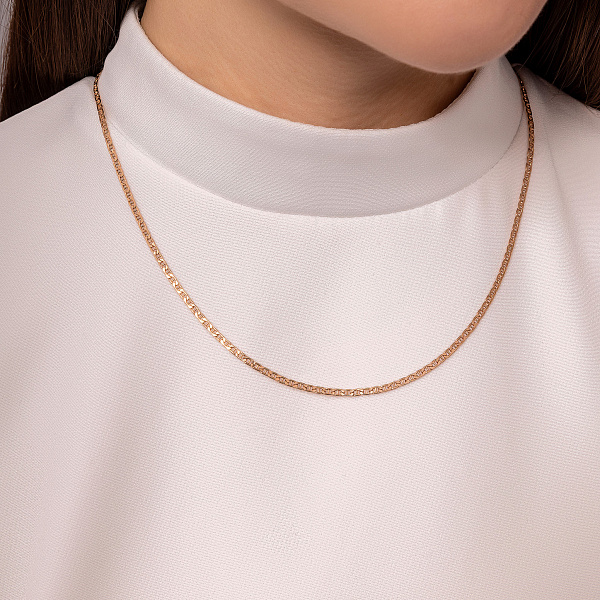 Ланцюжок з золота плетіння Барлі (арт. 300103) – зображення 2