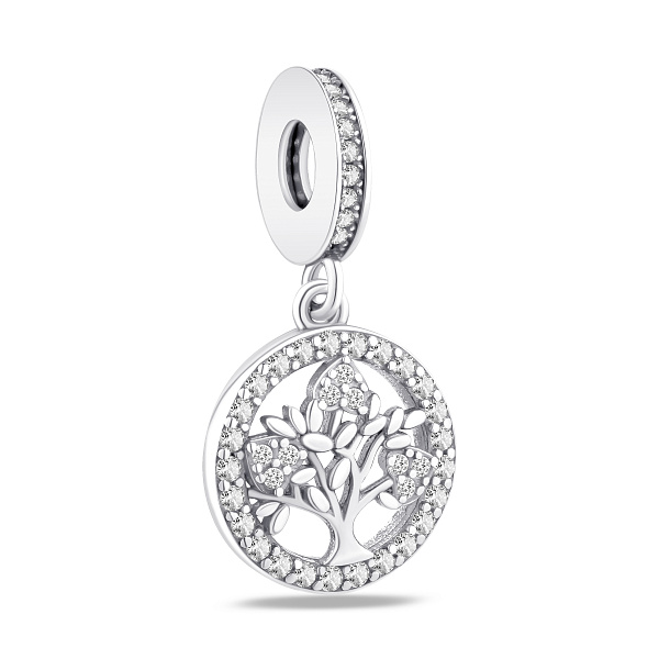 Серебряная подвеска Древо жизни с фианитами (арт. 7903/4533) – изображение 1