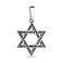 Серебряный подвес Звезда Давида (арт. 7503/1374) – изображение 1