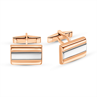 Запонки из красного золота (арт. 210000р)