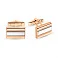 Запонки з червоного золота (арт. 210000р) – зображення 1