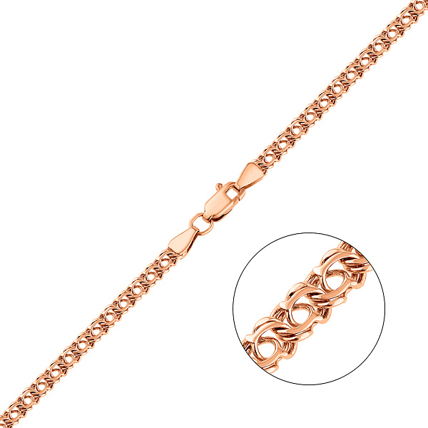 Золотий ланцюг плетіння Козацький бісмарк (арт. Ц3020531) – зображення 1