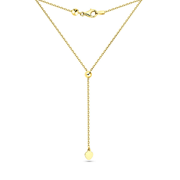 Колье Fly из желтого золота (арт. 352381ж) – изображение 2