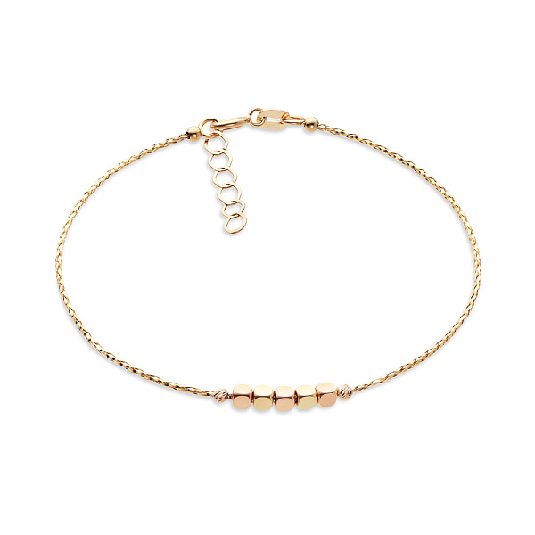 Золотий жіночий браслет Orbit (арт. 323755) – зображення 1
