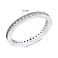 Серебряное кольцо с фианитами (арт. 7501/5956) – изображение 2