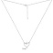 Серебряное колье Сердце (арт. 7507/2584) – изображение 3