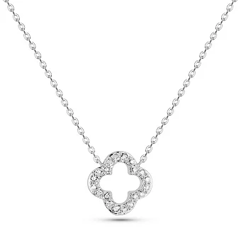 Золоте кольє з діамантами (арт. Ц341565010б)