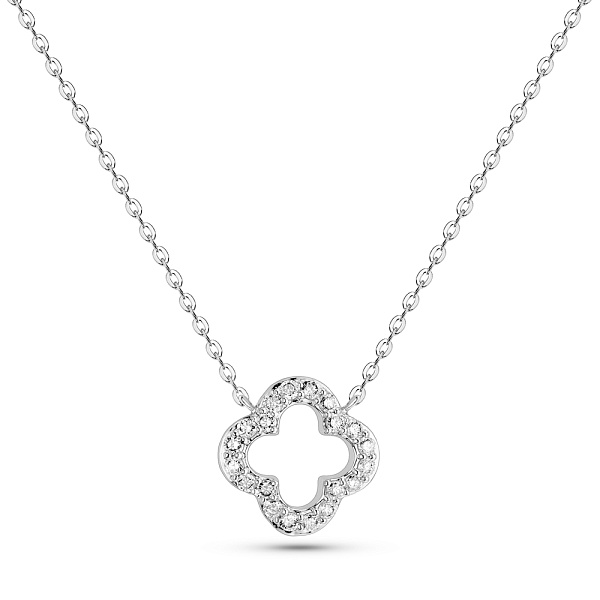 Золоте кольє з діамантами (арт. Ц341565010б) – зображення 1