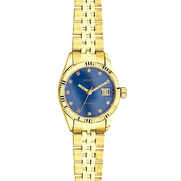 Кварцовий годинник з жовтого золота (арт. 260243жс) – зображення 2