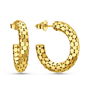 Фото Серьги Francelli из желтого золота (арт. 1091675ж)