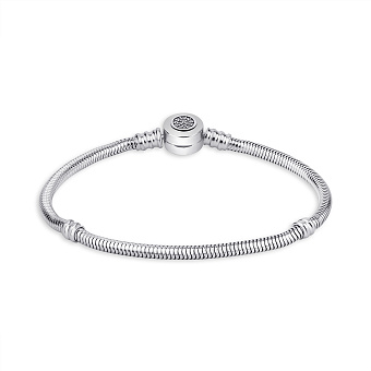 Серебряный браслет с фианитами (арт. 7509/2161)