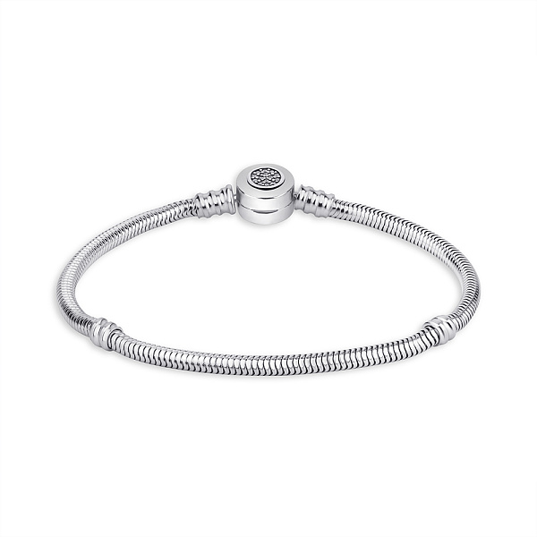 Серебряный браслет с фианитами (арт. 7509/2161) – изображение 1