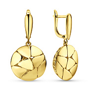 Фото Золоті сережки Francelli (арт. 1101124ж)