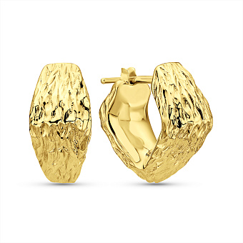 Фото Золотые серьги Francelli (арт. 1091877ж)